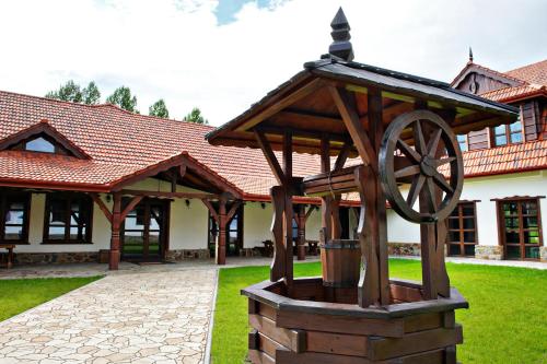 Chutor Kozacki Hotel Spa pet-friendly hotel Czaszyn