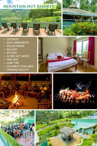 Mountain Hut Resorts - carbon neutral hotel in Munnar