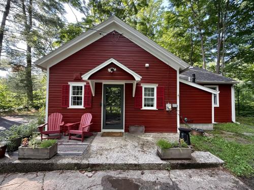 Schoolhouse No. 11 Hudson Valley Upstate Getaway — 4-Star Luxury Hotel in Stone Ridge, United States
