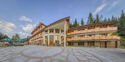 Hotel Pod Wulkanem in Kluszkowce, Poland