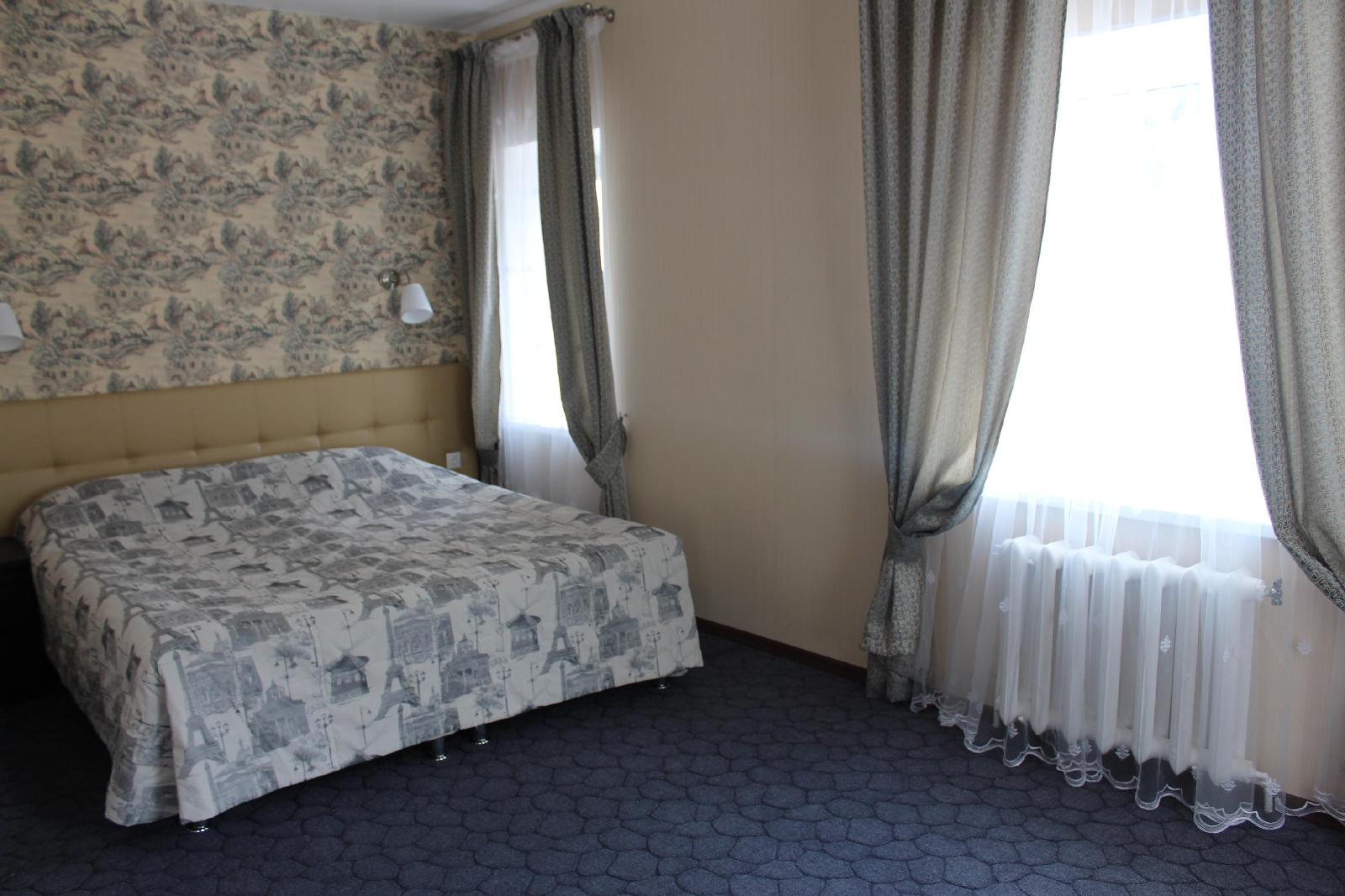 Uyut - carbon neutral hotel in Khabarovsk