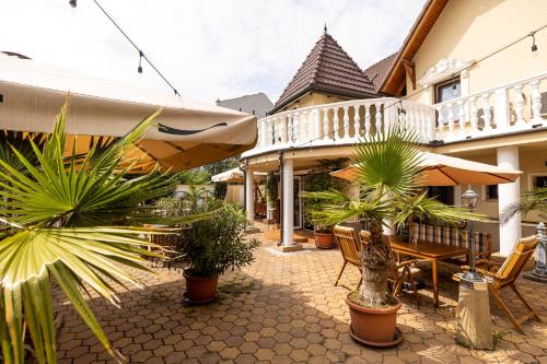 Palazzo Garden in Szeged, Hungary