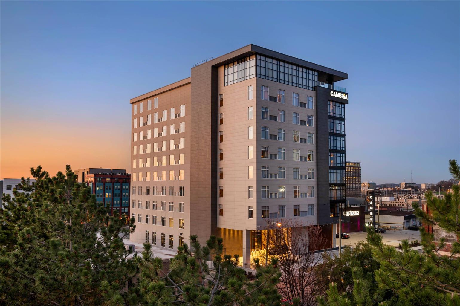 Cambria Hotel Nashville Midtown - photo 4