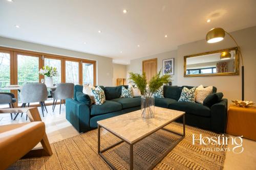 The Lookout 2 Bedroom Annex With Parking — 4-Star Luxury Hotel in Reading, United Kingdom