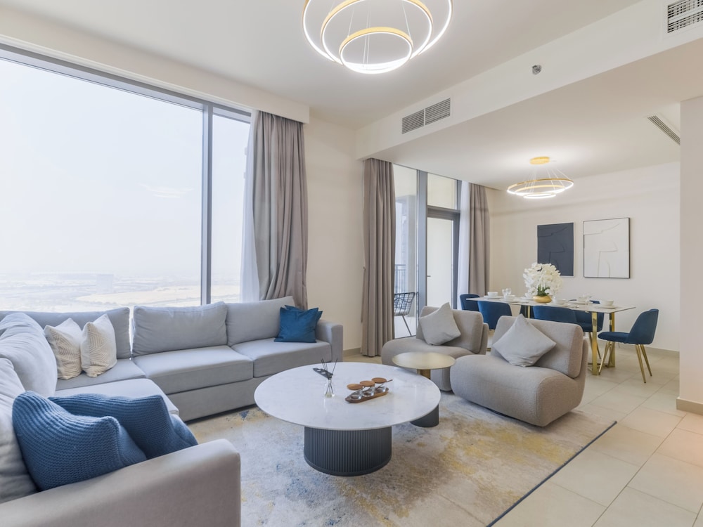 Creek Rise Residences Creek Harbour — 4-Star Luxury Hotel in Dubai, United Arab Emirates