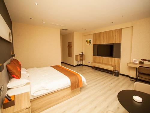 Jun Hotel Hebei Shijiazhuang Wuji County Zhengyi Street — hotel in Shijiazhuang
