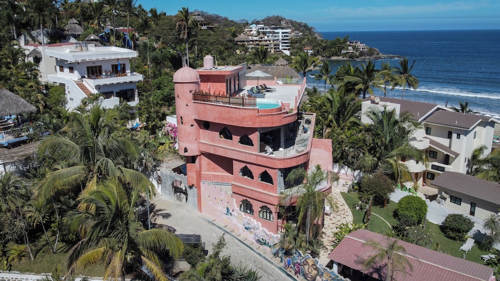 Nomada Wellness Hotel in Sayulita, Mexico