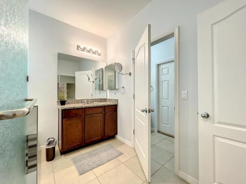 Solterra Resort Davenport FL Clubhouse Area 7 Bedroom 6 Bath Home with Private Pool Spa Lazy River 20 min from Disney - photo 15