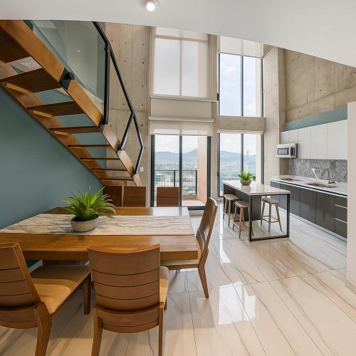 Luxury Loft Monterrey City Living at Landmark High Rise — 4-Star Luxury Hotel in Monterrey, Mexico