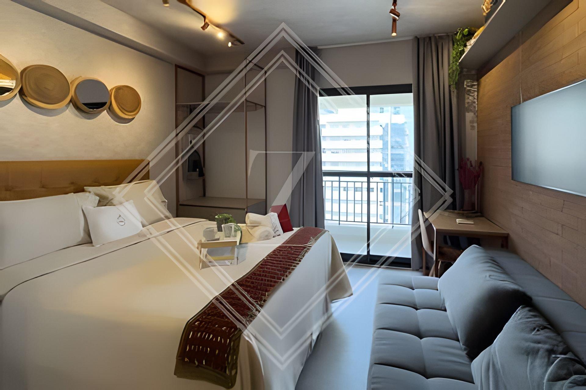 Zainalofts7 Loft 804 Ímpar 737 — hotel in Pinheiros