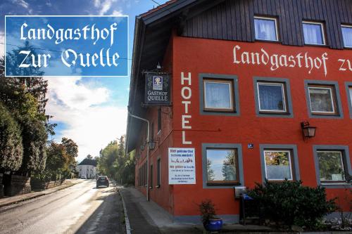 Landgasthof zur Quelle — hotel in Seeshaupt