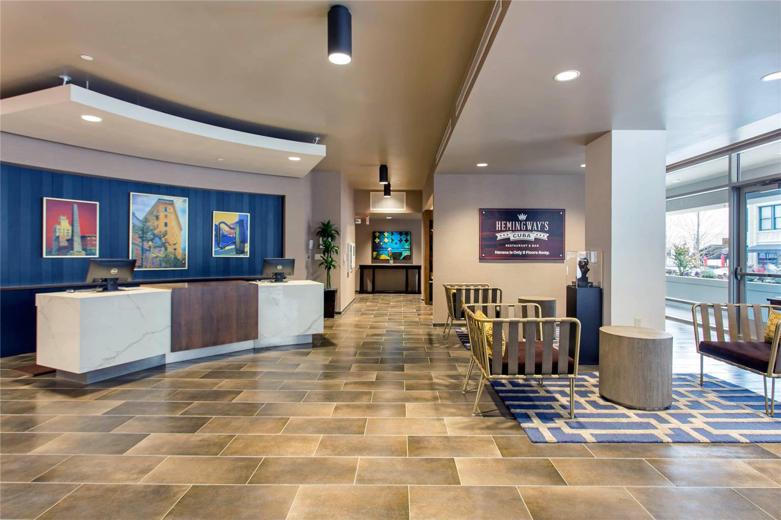 Cambria Hotel Downtown Asheville - photo 5