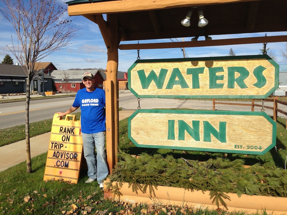 The Waters Inn — hotel in Gaylord