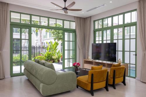 Lotus Villa Khem beach Phu Quoc — 5-Star Luxury Hotel in Phu Quoc, Vietnam