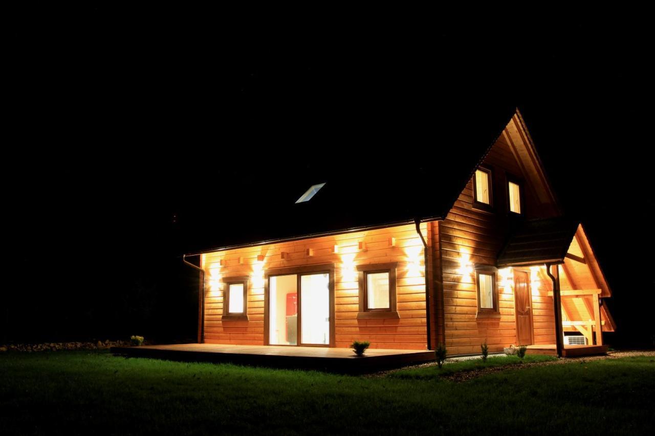 Chata Zimnik ruska bania in Szczyrk, Poland