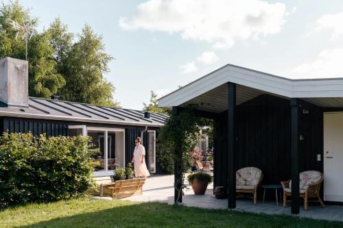 Birdsong In Courtyard And Garden For Kids in Ebeltoft, Denmark