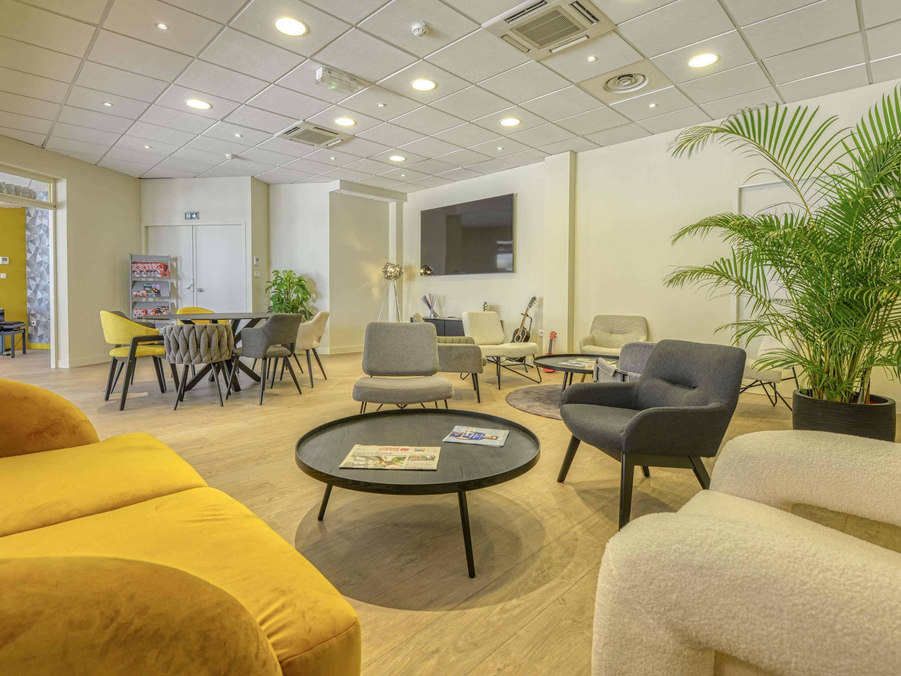 ibis Cholet - carbon neutral hotel in Cholet