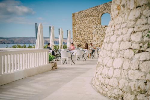 Hotel Kul IN Ablana in Senj, Croatia