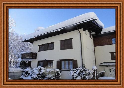 Chesa Maluns in Klosters Serneus, Switzerland