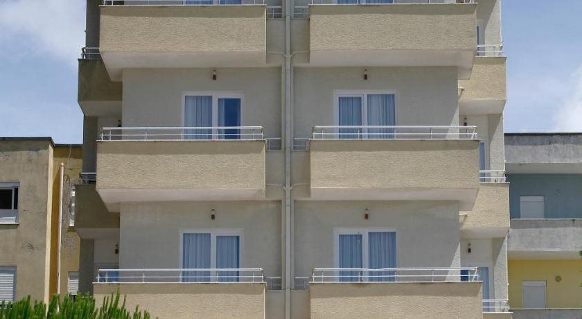 Hotel Edart in Durres, Albania