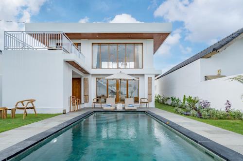 Villa Rumiano 1 Ubud 1 Bedroom Mezzanine Private Villa — 4-Star Luxury Hotel in Ubud, Indonesia