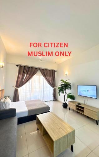 Rumah Berangin at The Regency Beach Resort Port Dickson Sea View in Port Dickson, Malaysia