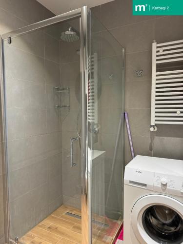 M2 Complex Spacious Flat on Kazbegi Avenue 15 in City Center