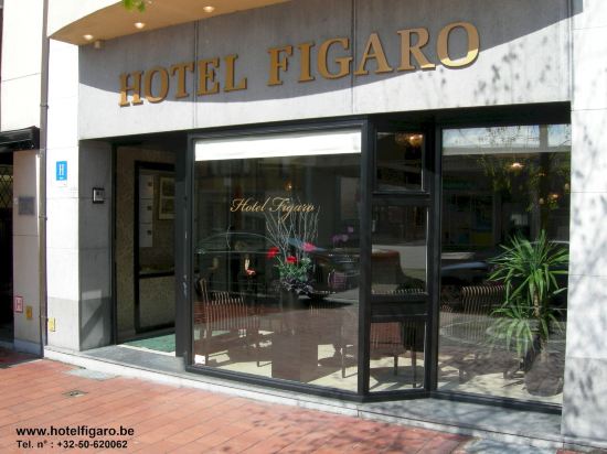 Hotel Figaro in Knokke-Heist, Belgium