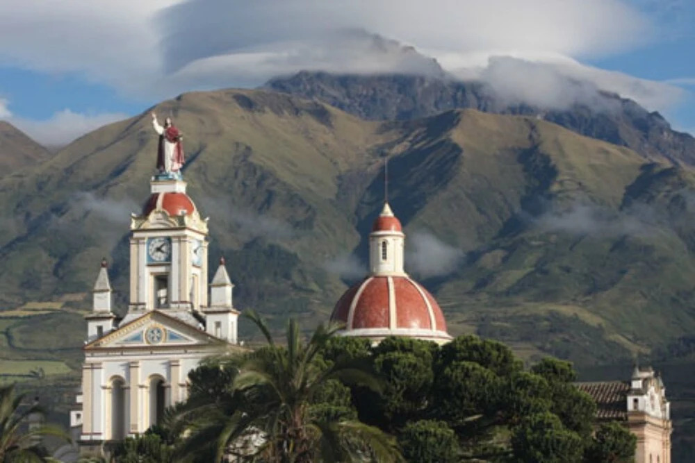 Ananda Café in Cotacachi, Ecuador