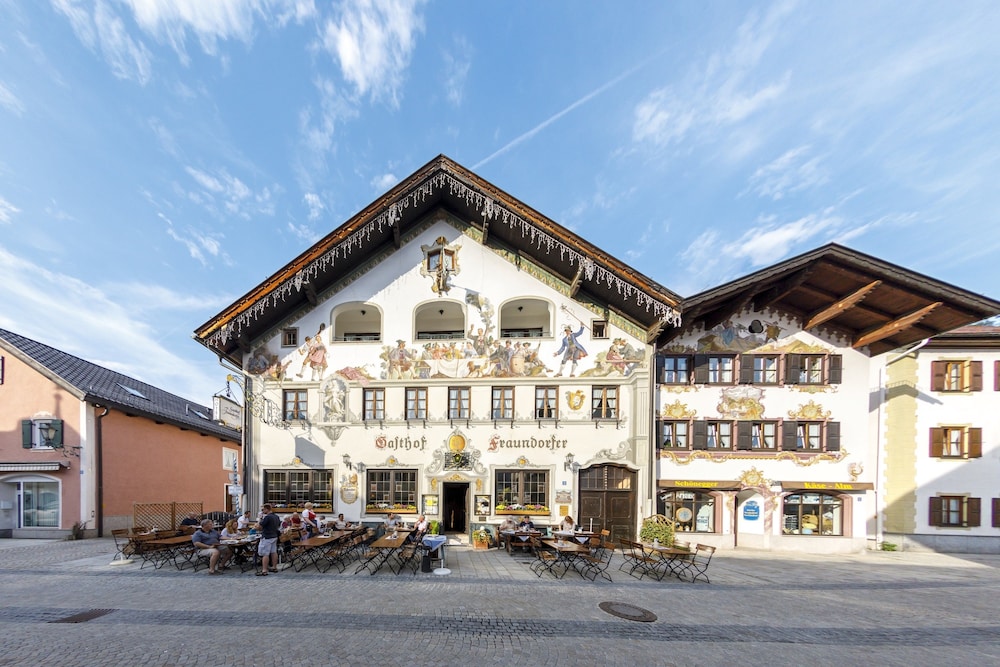Hotel & Gasthof Fraundorfer in Garmisch-Partenkirchen, Germany