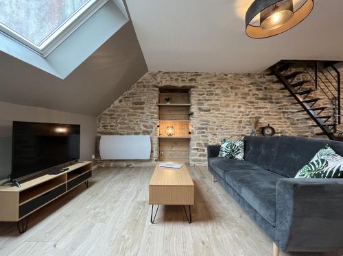 Centre Charmant 3 Pièces avec PARKING in Vannes, France