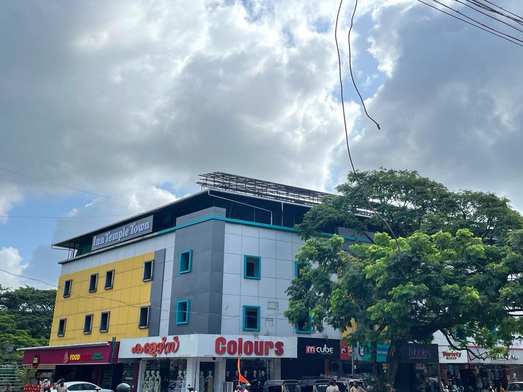 Inn Temple Town in Guruvayur, India