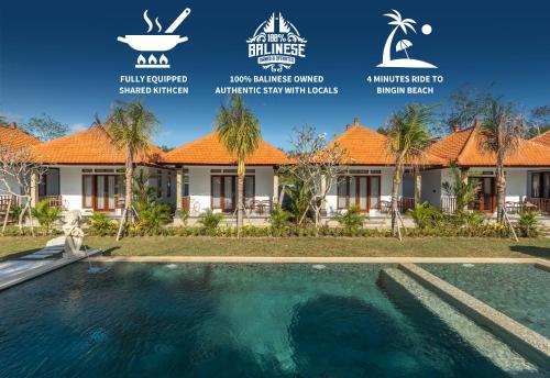 Seashell Bingin Villas by Bukit Vista — 4-Star Luxury Hotel in Pecatu, Indonesia