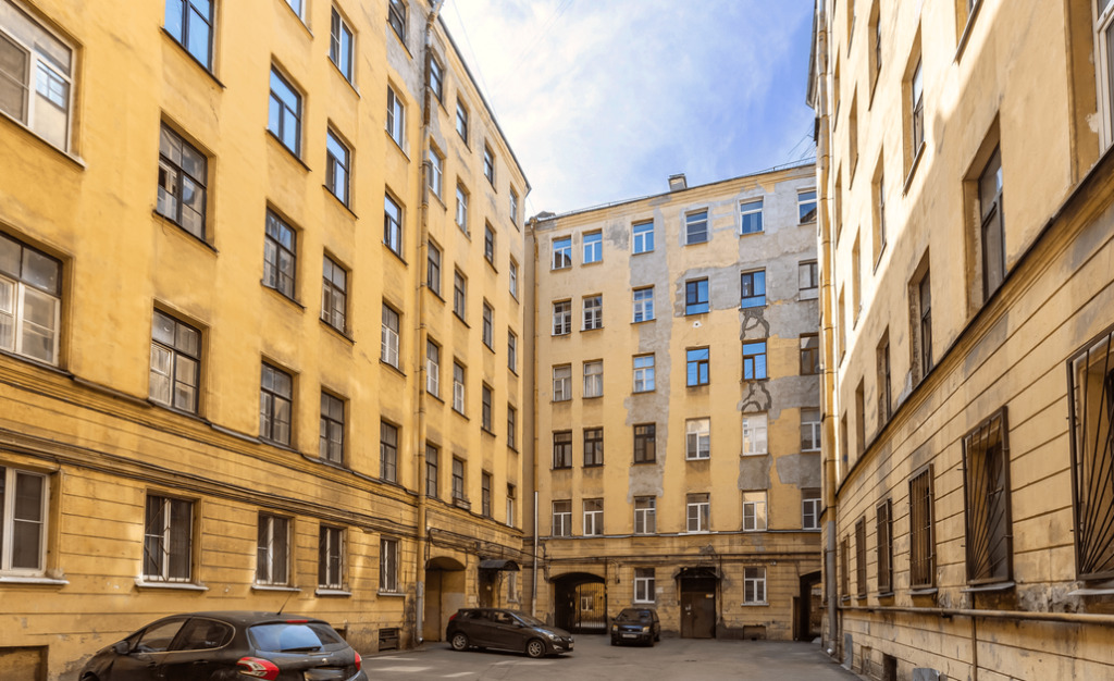 Hotel on Kolomenskaya in Shaturtorf, Russia