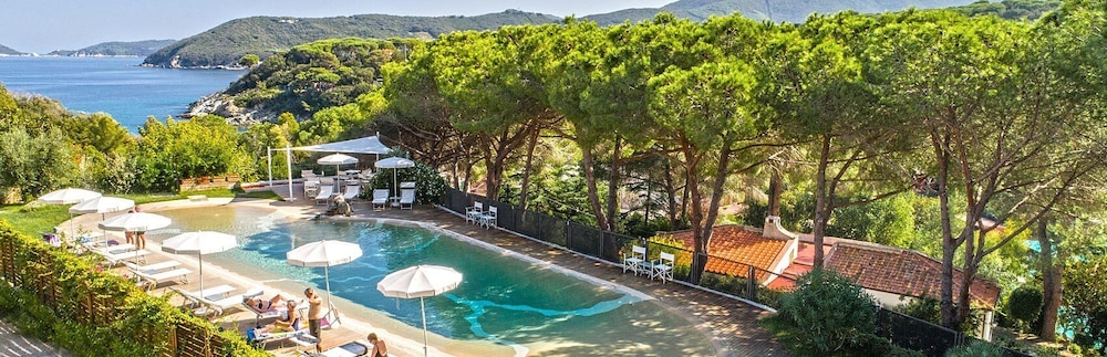 Hotel Valle Verde - carbon neutral hotel in Marciana