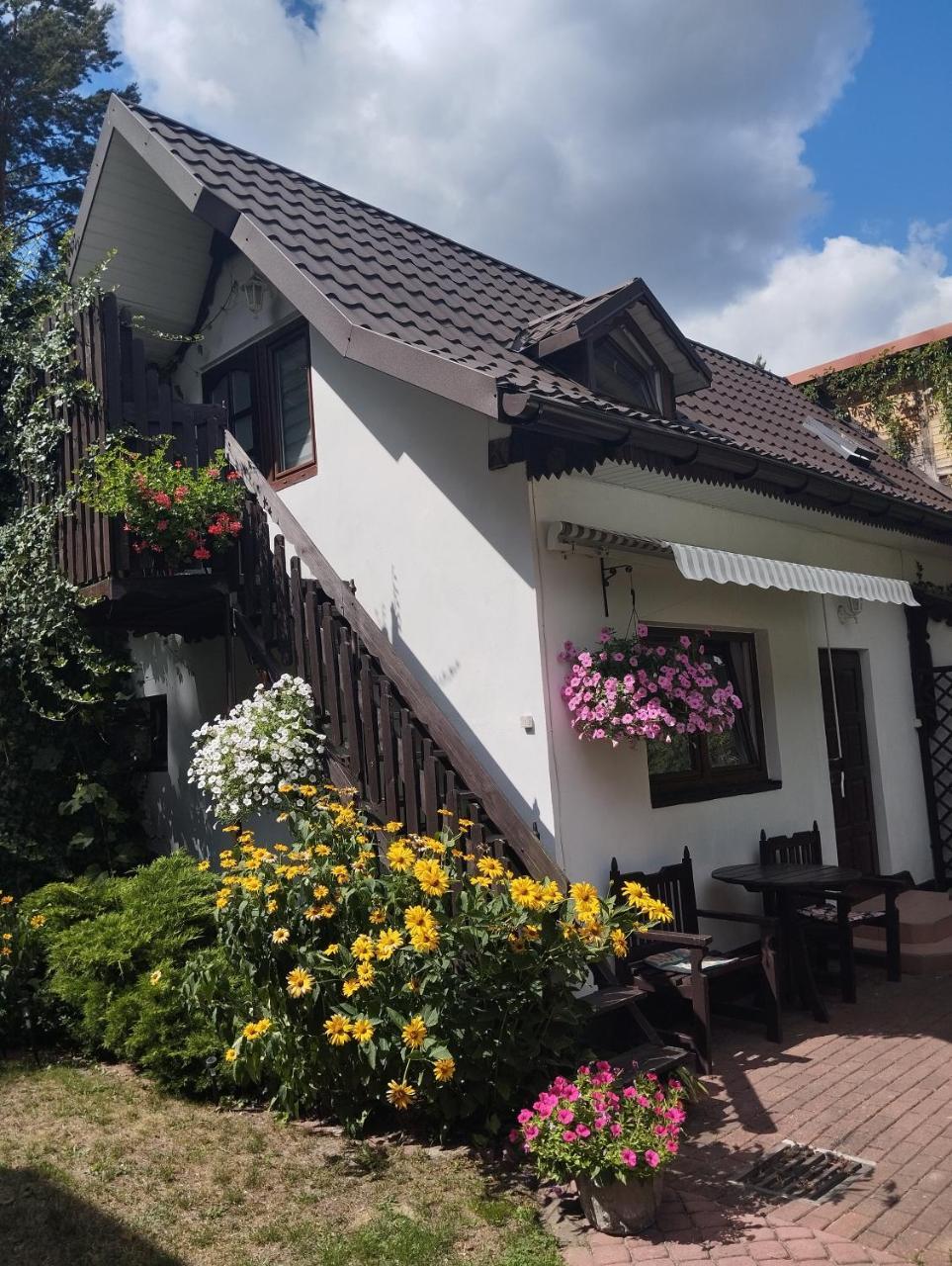 Pokój Sosnowa in Krasnobrod, Poland