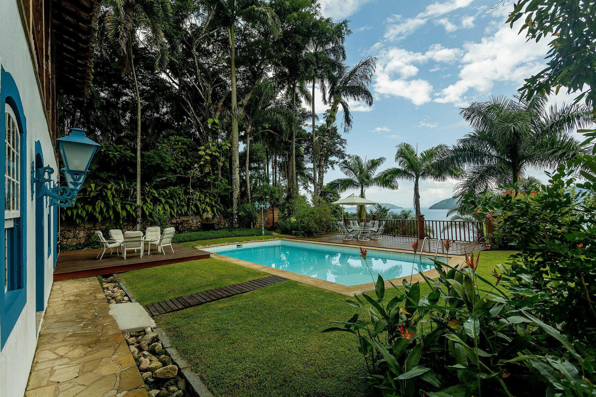 Casa com piscina perto da Praia Domingas Dias — 4-Star Luxury Hotel in Ubatuba, Brasil