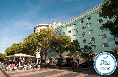 Green Ávila Saldanha — 4-Star Luxury Hotel in Lisbon, Portugal