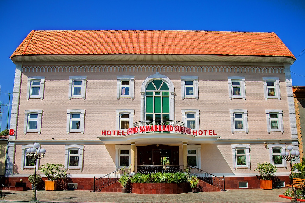 Hotel Grand Samarkand Superior B in Samarkand, Uzbekistan