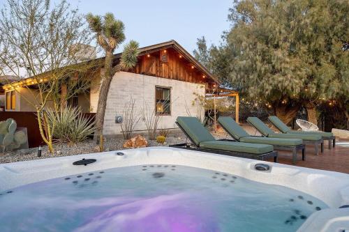 Rancho Morongo A Luxury Joshua Tree Homestead — hotel in Morongo Valley