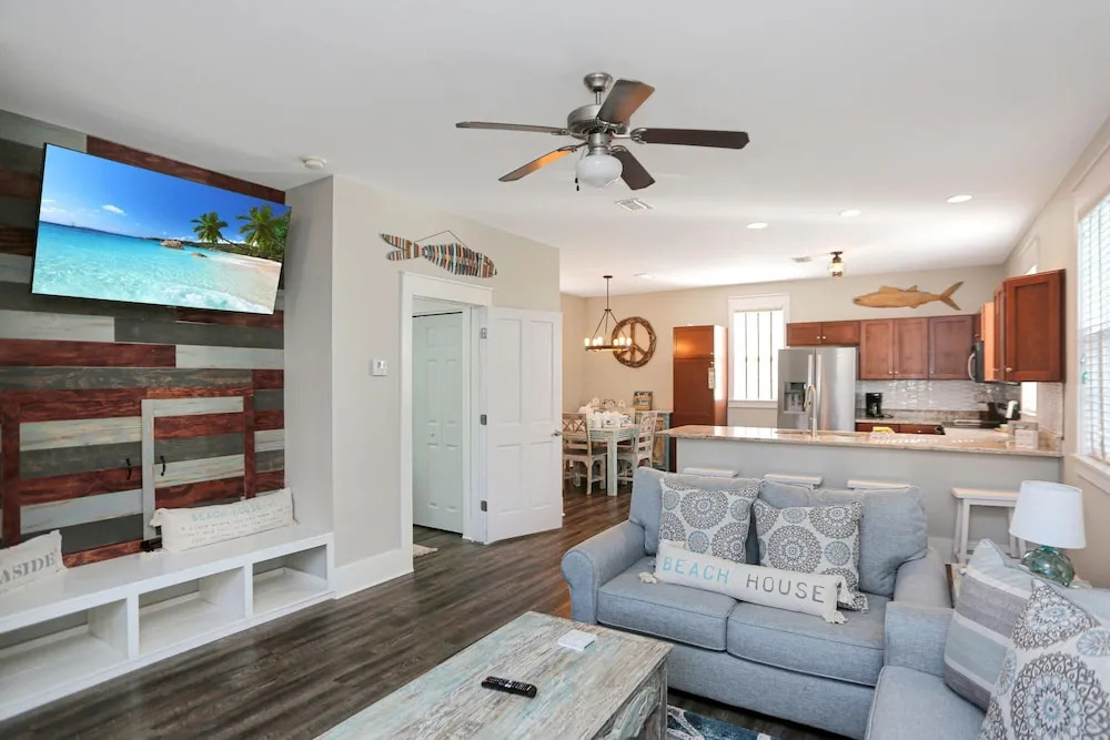 Barefoot Cottage D133 Beachy Keen by Pristine Properties Vacation Rentals — 4-Star Luxury Hotel in Port Saint Joe, United States