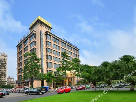 Celebrity Hotel - carbon neutral hotel in Leshan