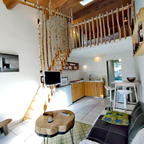 Mini loft - carbon neutral hotel in Monnieres