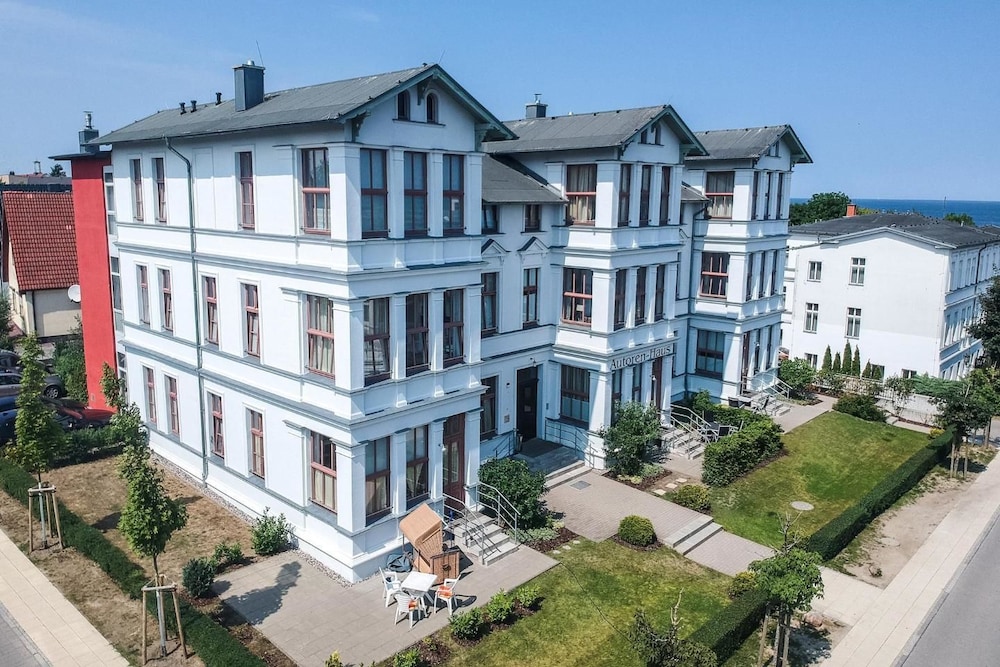 Autorenhaus Franz Kafka — 4-Star Luxury Hotel in Heringsdorf, Germany