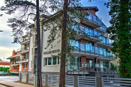 Haller House Apartamenty — 4-Star Luxury Hotel in Wladyslawowo, Poland