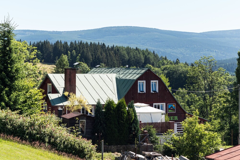 Penzion Kaiser in Korenov, Czech Republic