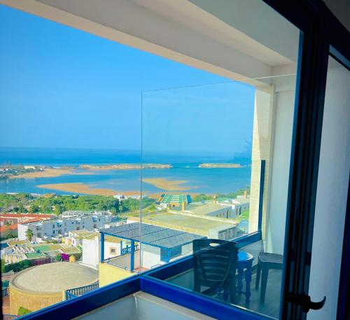 La coline vue sur mer Uniquement les familles in Oualidia, Morocco