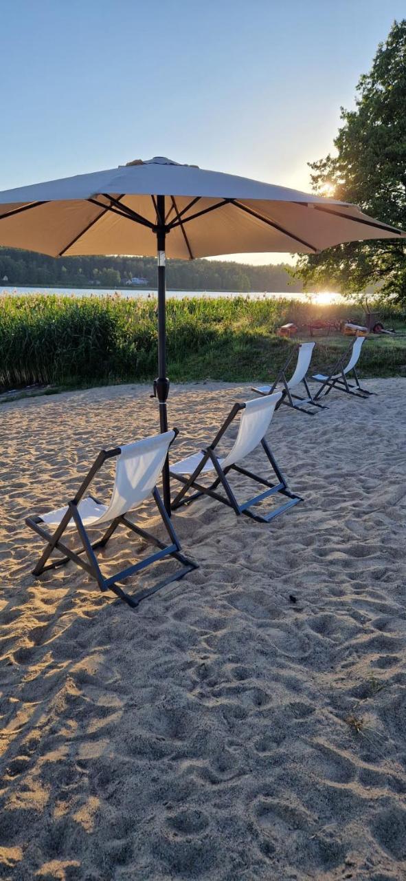 Szary Domek Mikołajki in Mikolajki, Poland