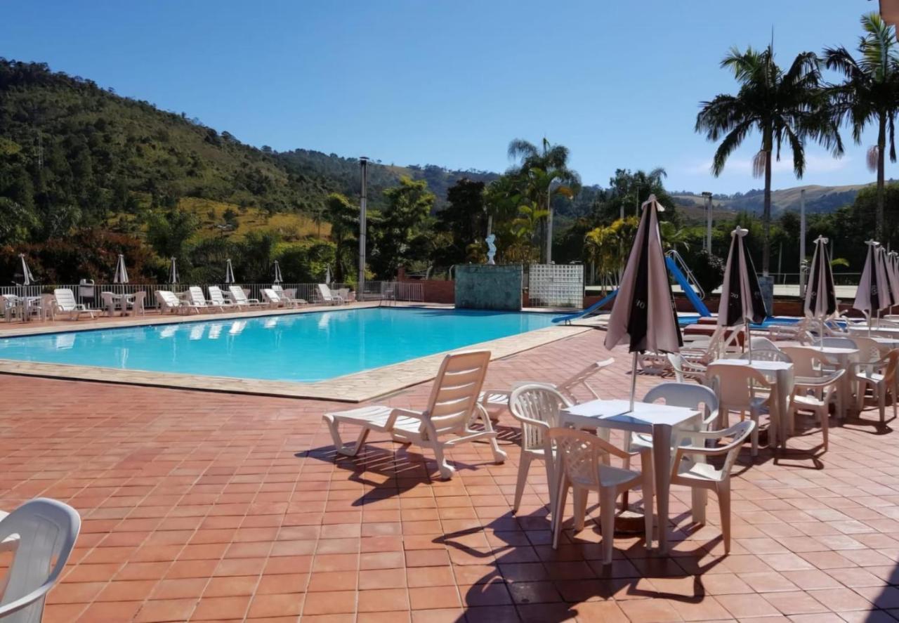 Lindo flat Cavalinho Branco Águas de Lindóia — 4-Star Luxury Hotel in Aguas De Lindoia, Brasil