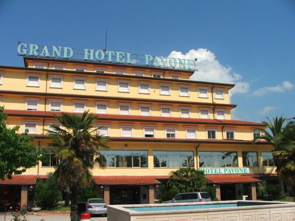 Grand Hotel Pavone in Cassino, Italy